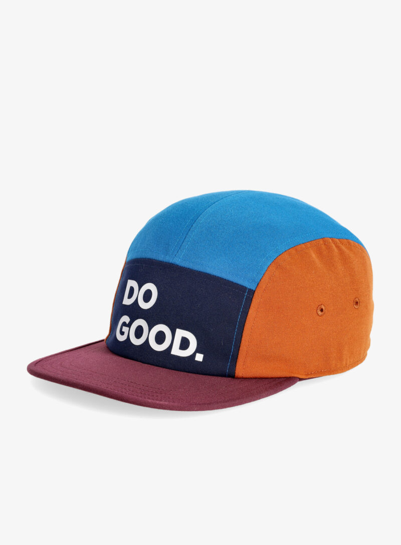 Șapcă Cotopaxi Do Good 5-Panel Hat - maritime/wine