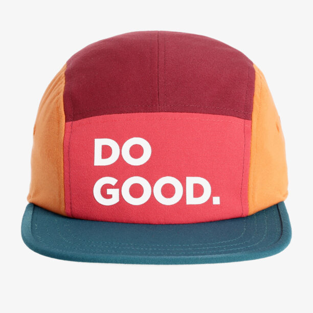 Cumpăra Șapcă Cotopaxi Do Good 5-Panel Hat - strawberry/abyss