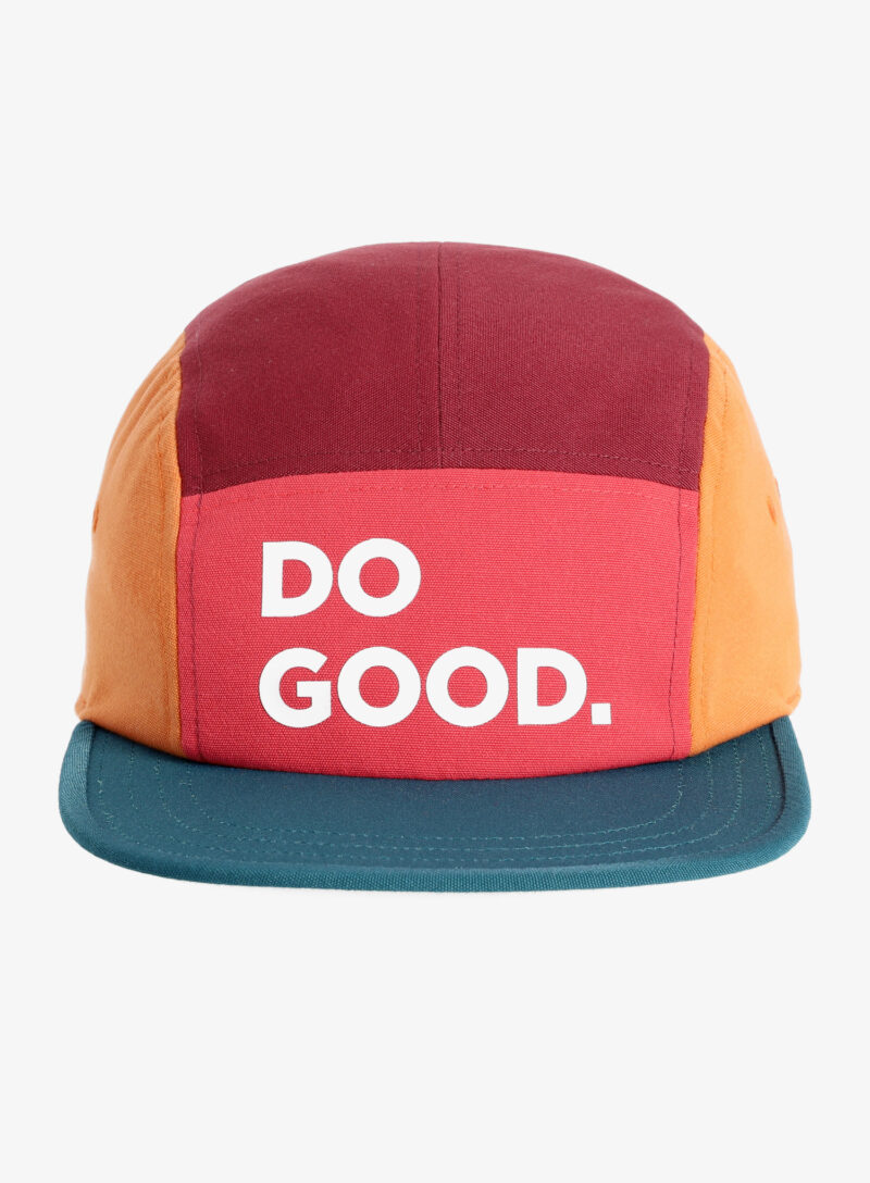 Cumpăra Șapcă Cotopaxi Do Good 5-Panel Hat - strawberry/abyss