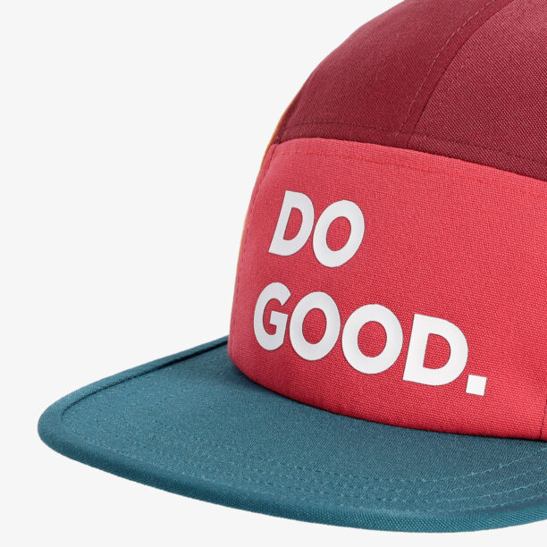 Preţ Șapcă Cotopaxi Do Good 5-Panel Hat - strawberry/abyss