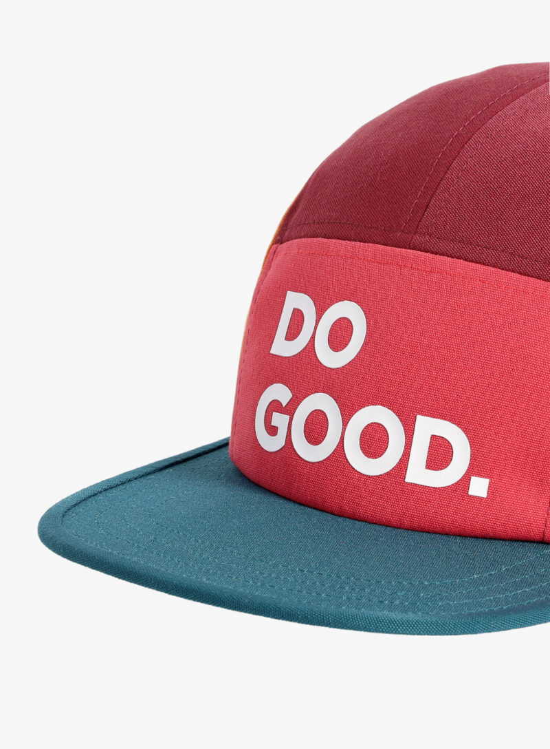 Preţ Șapcă Cotopaxi Do Good 5-Panel Hat - strawberry/abyss