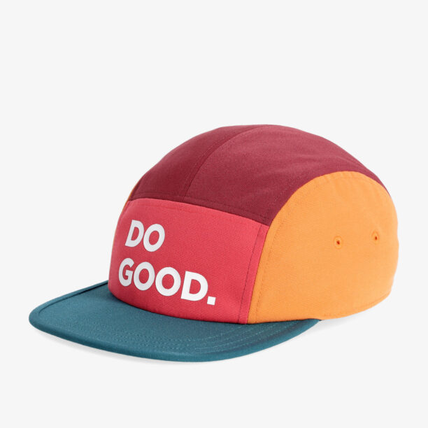 Șapcă Cotopaxi Do Good 5-Panel Hat - strawberry/abyss