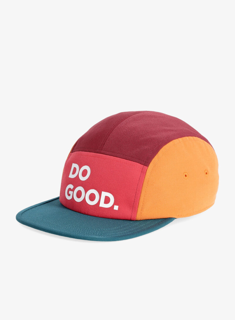 Șapcă Cotopaxi Do Good 5-Panel Hat - strawberry/abyss