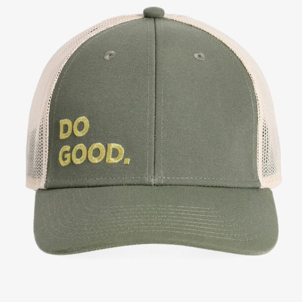 Cumpăra Șapcă Cotopaxi Do Good Trucker Hat - fatigue