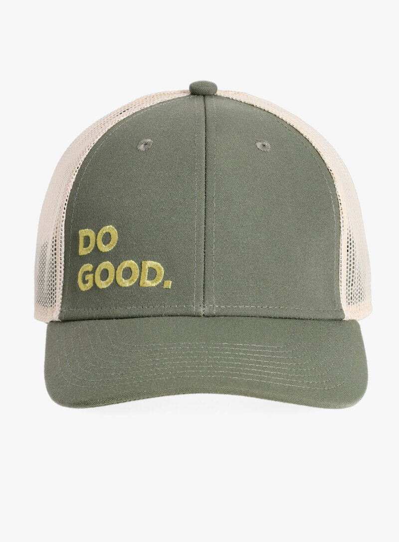 Cumpăra Șapcă Cotopaxi Do Good Trucker Hat - fatigue