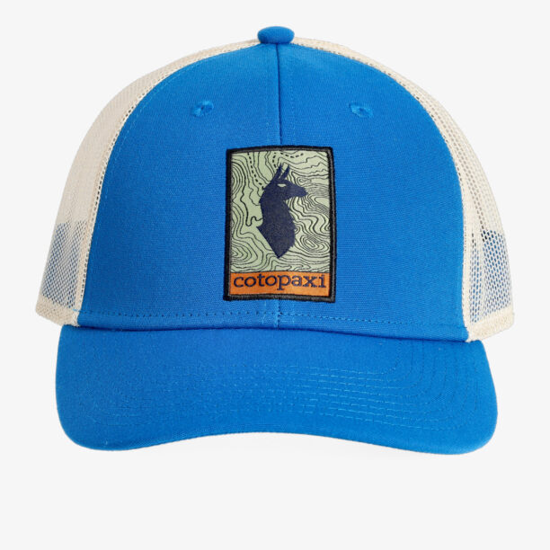 Cumpăra Șapcă Cotopaxi Llama Map Trucker Hat - atlantic