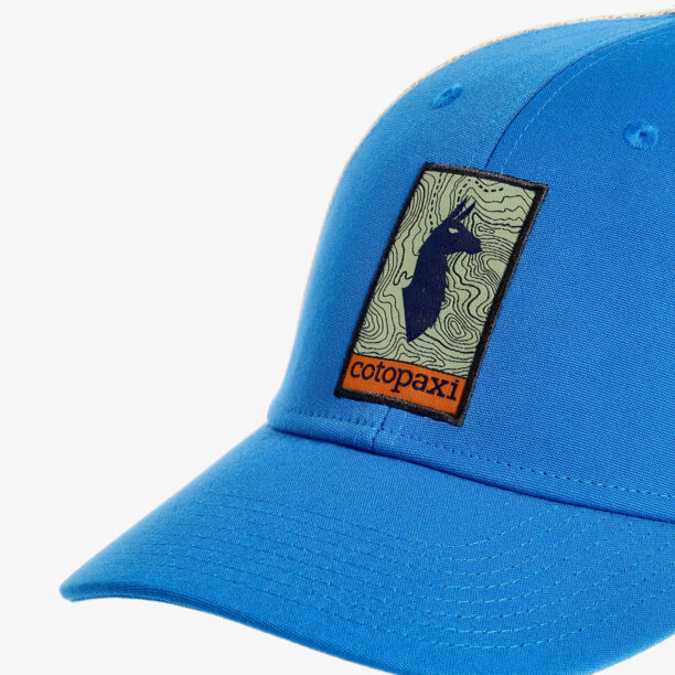 Preţ Șapcă Cotopaxi Llama Map Trucker Hat - atlantic