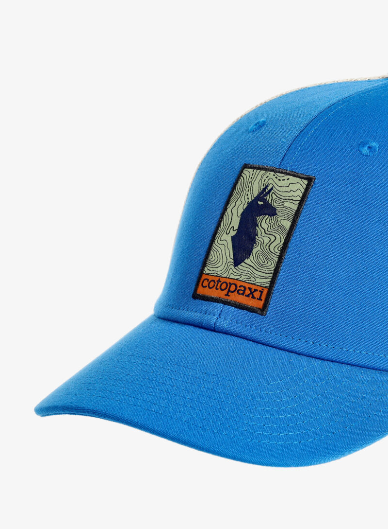 Preţ Șapcă Cotopaxi Llama Map Trucker Hat - atlantic