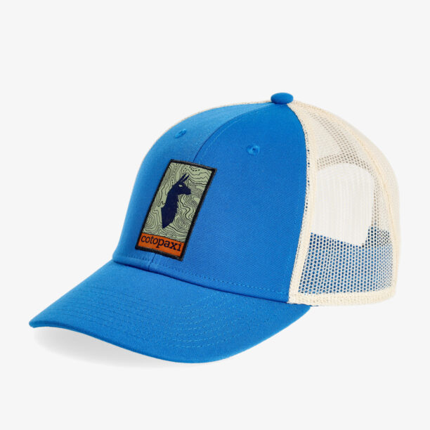 Șapcă Cotopaxi Llama Map Trucker Hat - atlantic