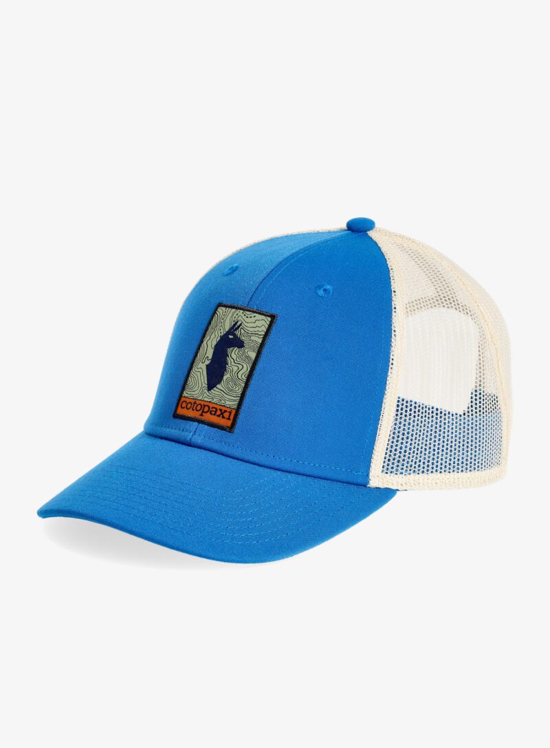 Șapcă Cotopaxi Llama Map Trucker Hat - atlantic