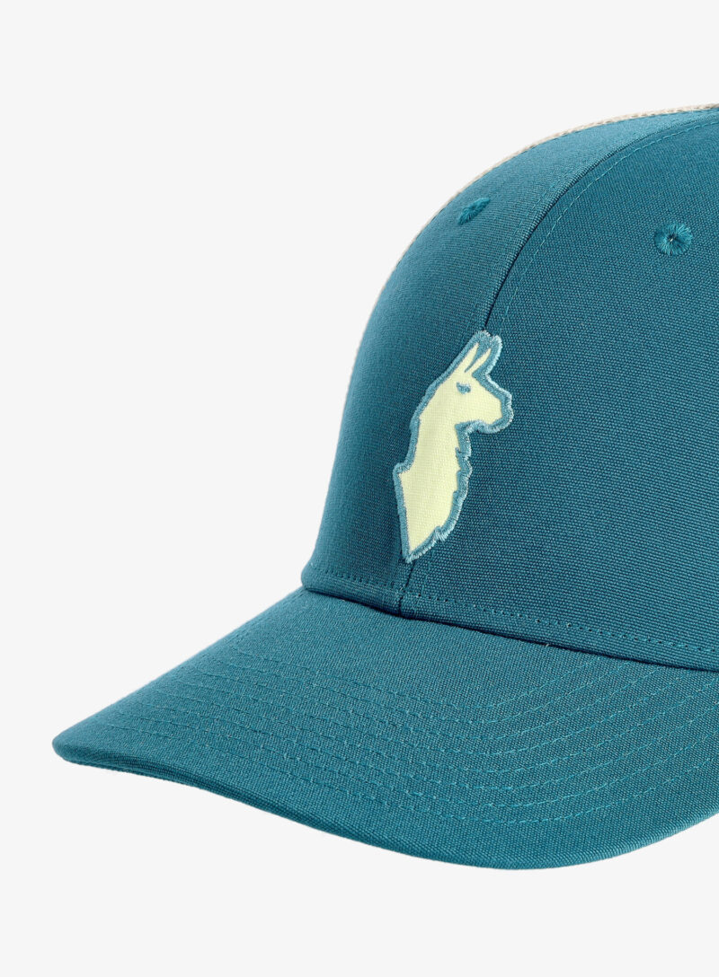 Preţ Șapcă Cotopaxi Llama Trucker Hat - abyss