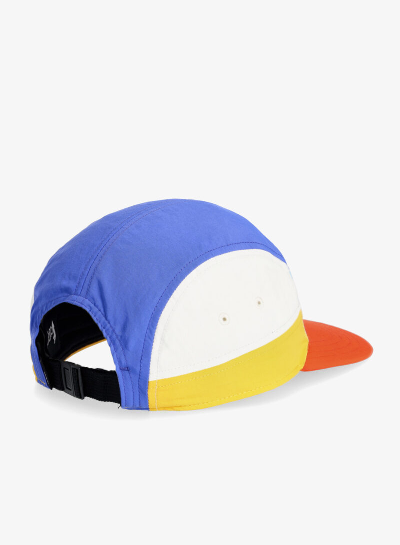 Șapcă Cotopaxi Tech 5-Panel Hat - blue sky/canyon preţ