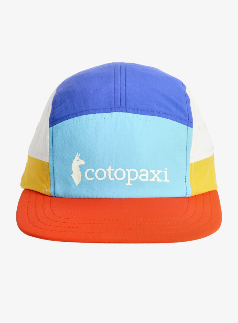 Cumpăra Șapcă Cotopaxi Tech 5-Panel Hat - blue sky/canyon