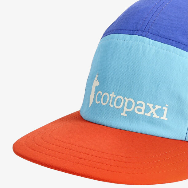 Preţ Șapcă Cotopaxi Tech 5-Panel Hat - blue sky/canyon