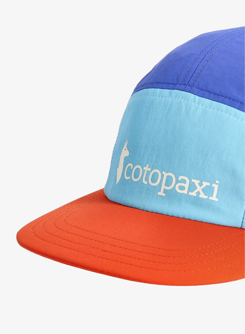 Preţ Șapcă Cotopaxi Tech 5-Panel Hat - blue sky/canyon