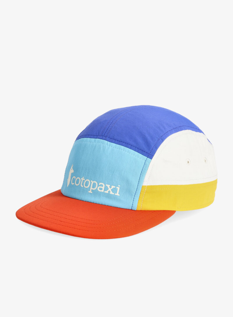 Șapcă Cotopaxi Tech 5-Panel Hat - blue sky/canyon