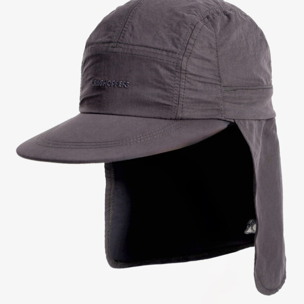 Șapcă Craghoppers NosiLife Desert Hat III - black pepper preţ