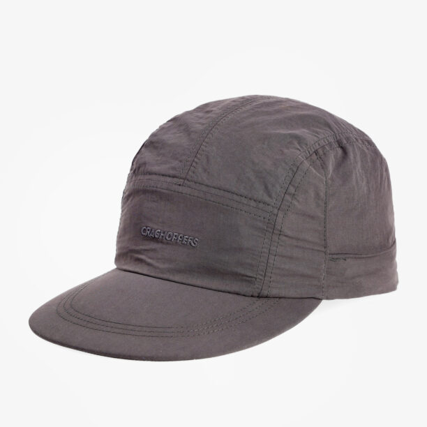 Șapcă Craghoppers NosiLife Desert Hat III - black pepper