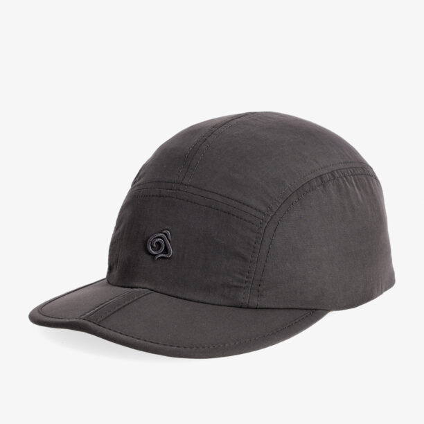 Șapcă Craghoppers NosiLife Packable Cap II - black pepper