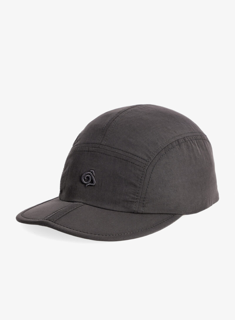 Șapcă Craghoppers NosiLife Packable Cap II - black pepper