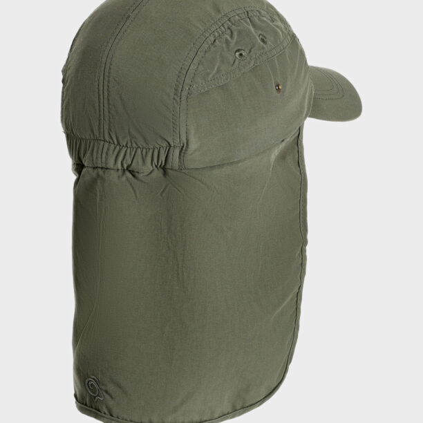 Șapcă Craghoppers Nosilife Desert Hat - dark khaki preţ