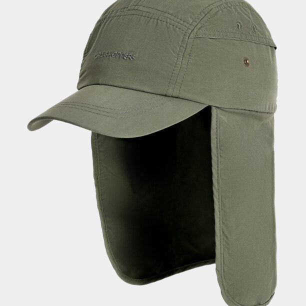 Șapcă Craghoppers Nosilife Desert Hat - dark khaki