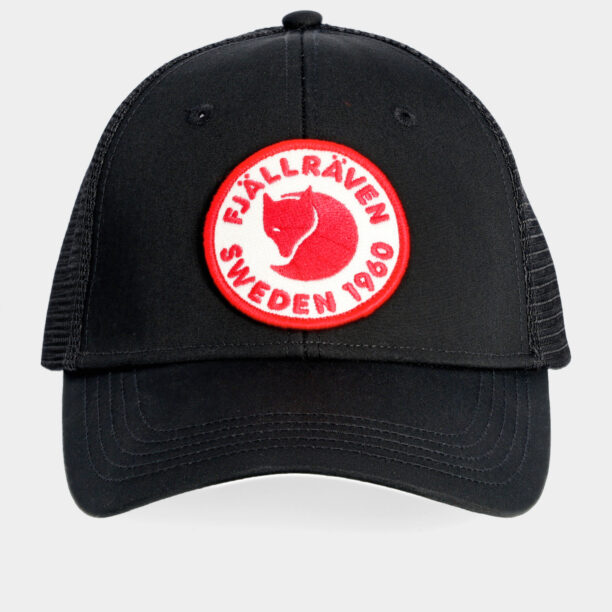 Cumpăra Șapcă Fjallraven 1960 Logo Langtradarkeps - black