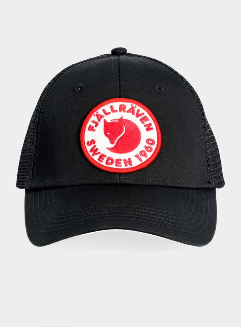 Cumpăra Șapcă Fjallraven 1960 Logo Langtradarkeps - black