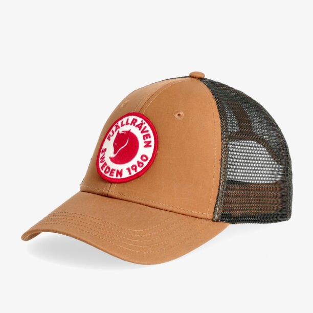 Șapcă Fjallraven 1960 Logo Långtradarkeps - buckwheat brown