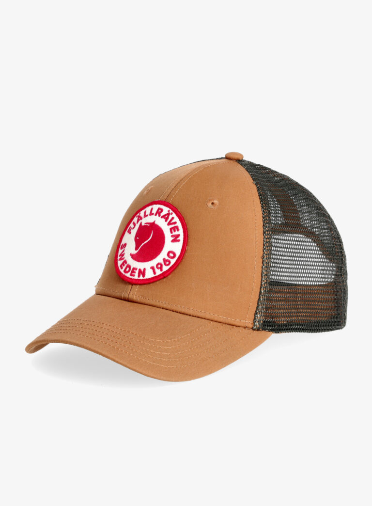 Șapcă Fjallraven 1960 Logo Långtradarkeps - buckwheat brown