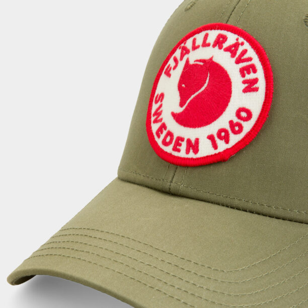 Cumpăra Șapcă Fjallraven 1960 Logo Langtradarkeps - green