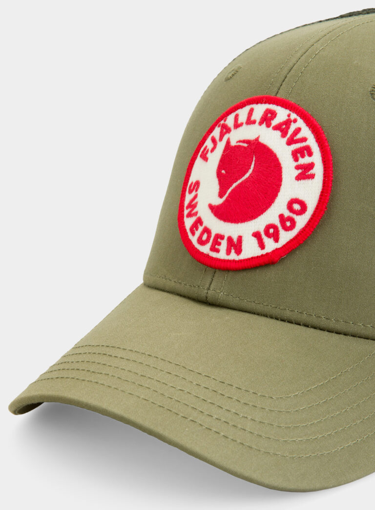 Cumpăra Șapcă Fjallraven 1960 Logo Langtradarkeps - green