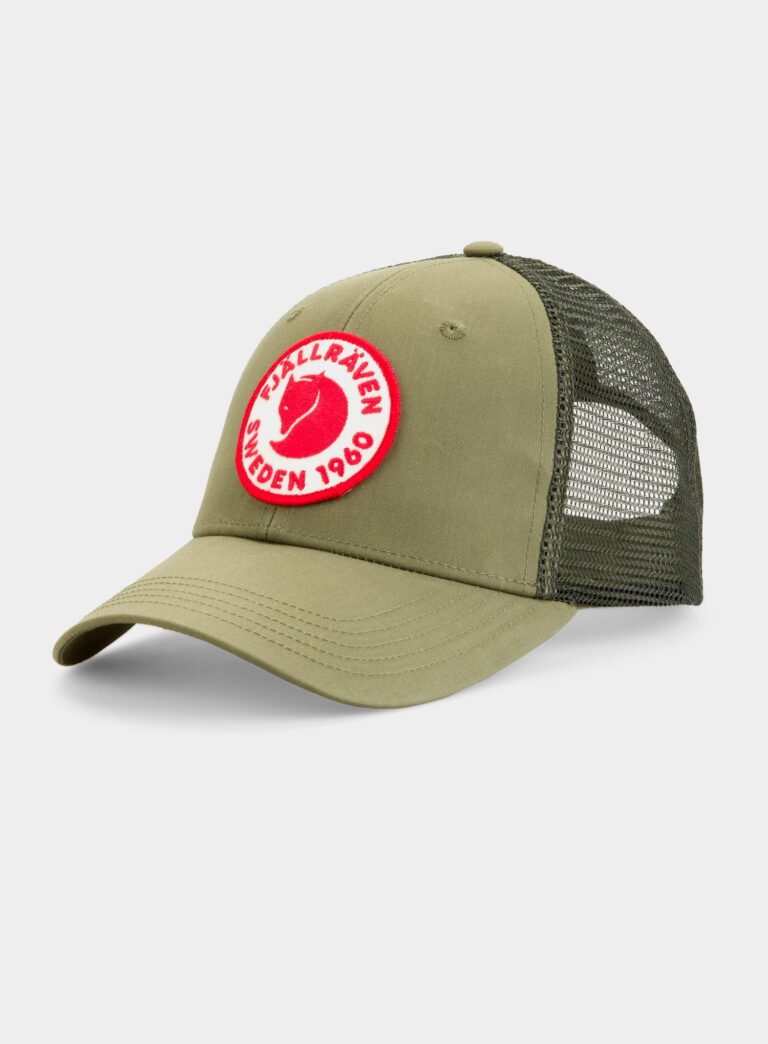 Șapcă Fjallraven 1960 Logo Langtradarkeps - green