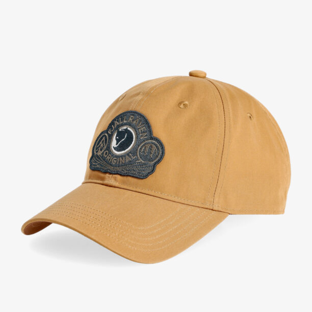 Șapcă Fjallraven Classic Badge Cap - buckwheat brown