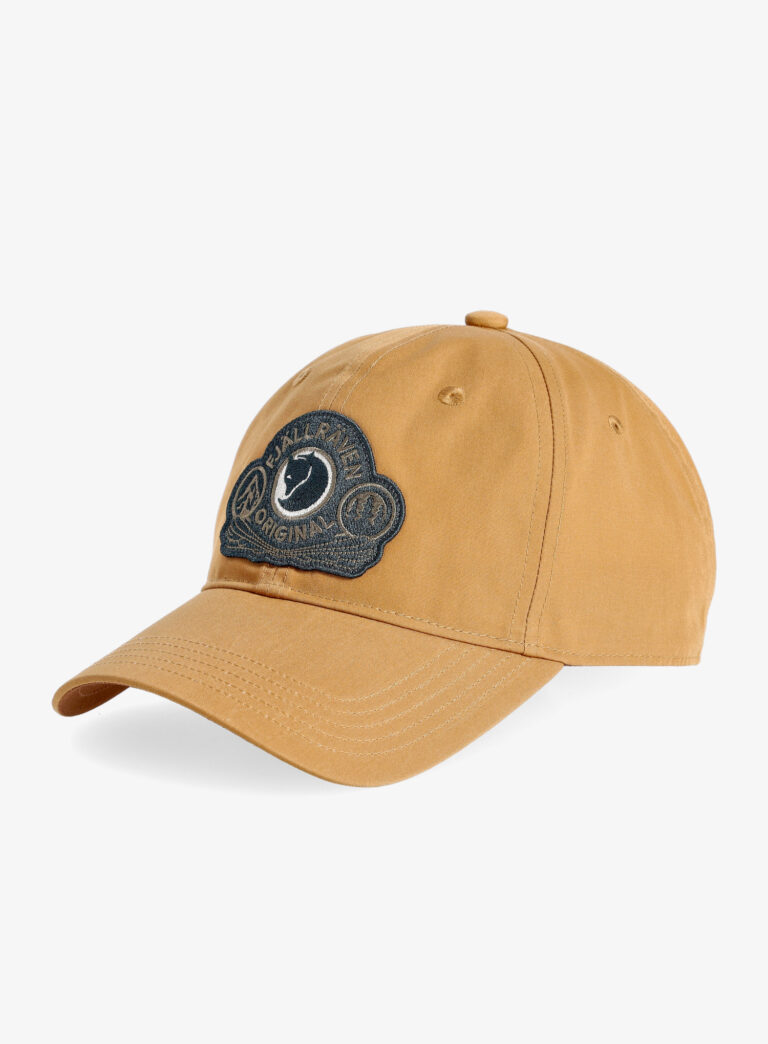 Șapcă Fjallraven Classic Badge Cap - buckwheat brown