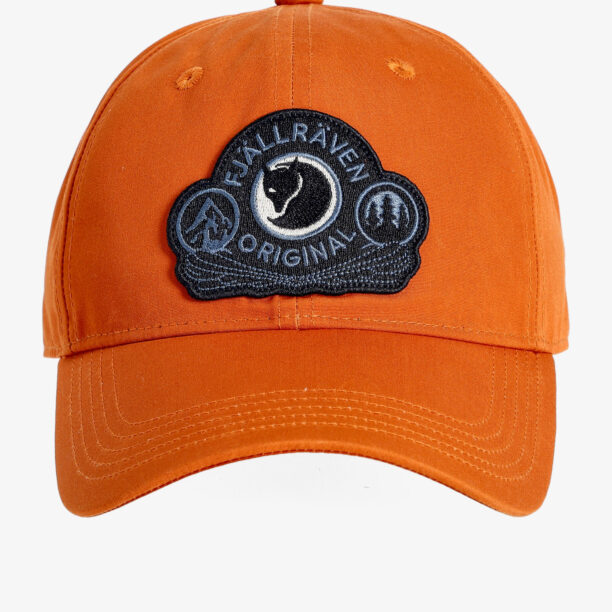 Cumpăra Șapcă Fjallraven Classic Badge Cap - terracotta brown