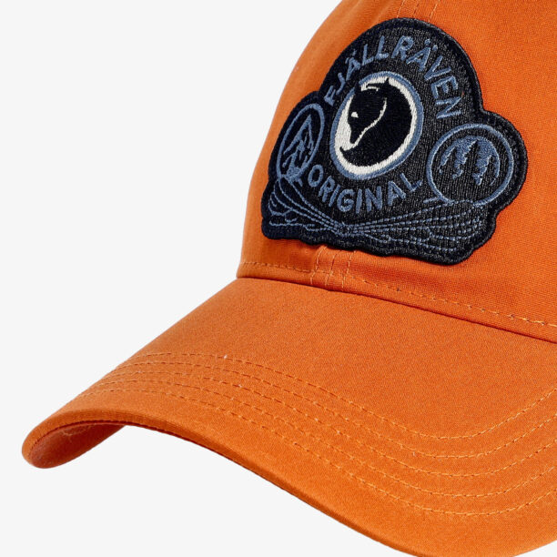 Preţ Șapcă Fjallraven Classic Badge Cap - terracotta brown