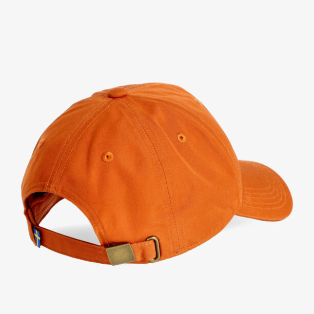 Original Șapcă Fjallraven Classic Badge Cap - terracotta brown