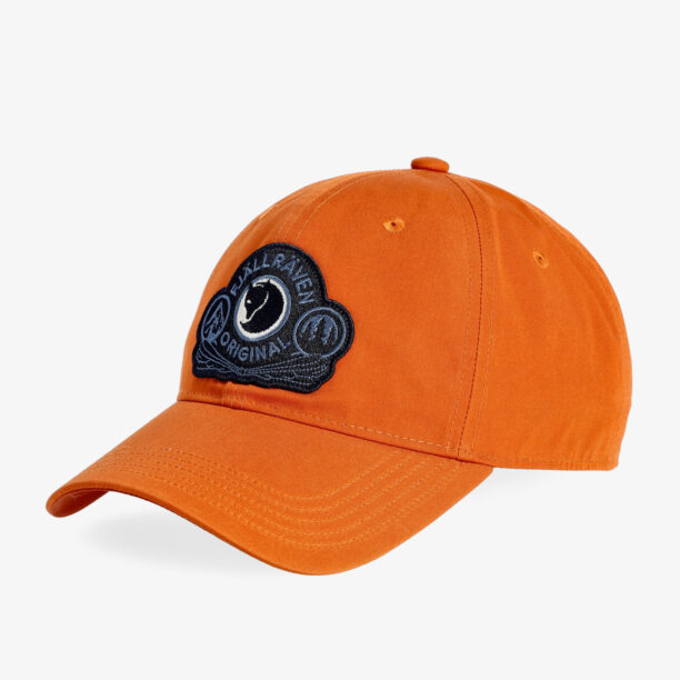 Șapcă Fjallraven Classic Badge Cap - terracotta brown