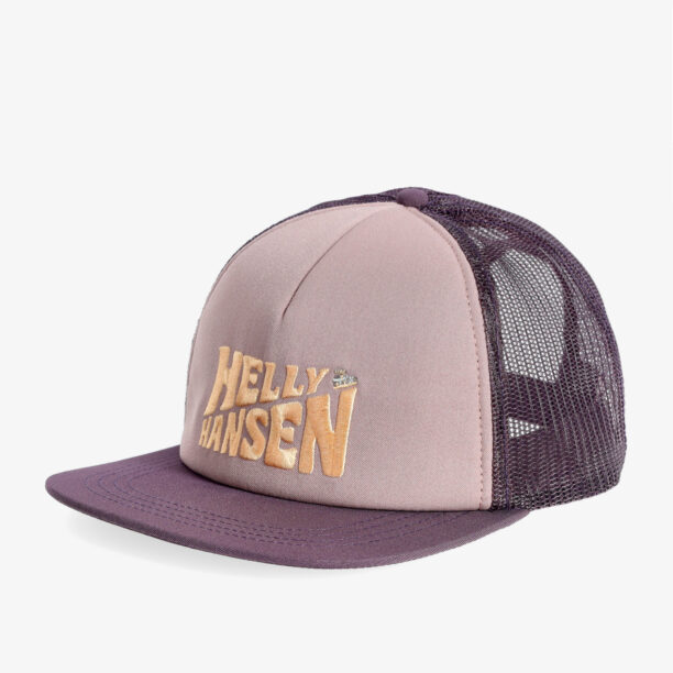 Șapcă Helly Hansen Flatbrim Trucker Cap - pink cloud