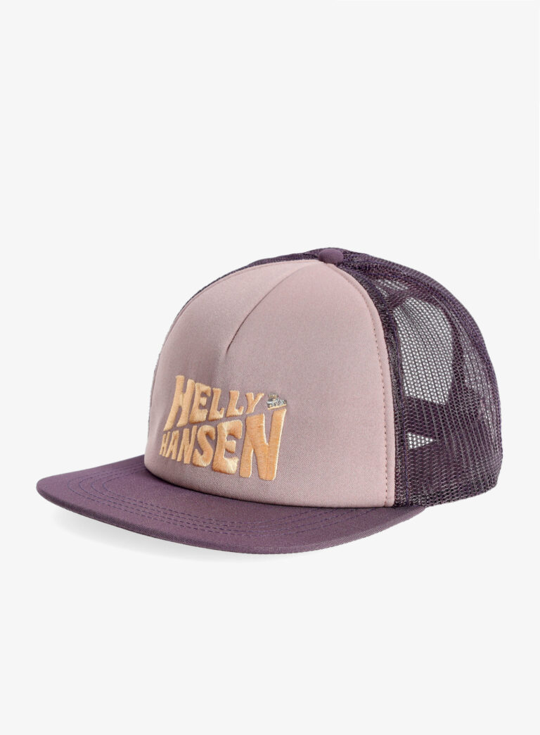 Șapcă Helly Hansen Flatbrim Trucker Cap - pink cloud