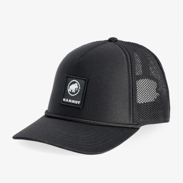 Șapcă Mammut Crag Cap Logo - black