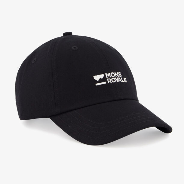 Șapcă Mons Royale Original Cap - black/white