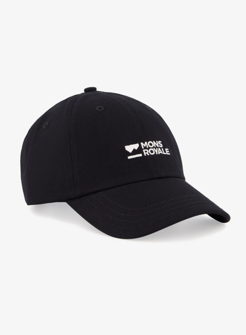 Șapcă Mons Royale Original Cap - black/white