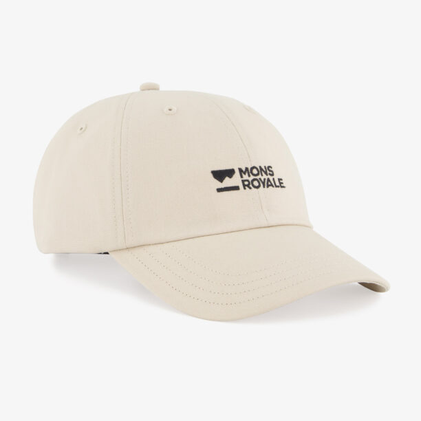 Șapcă Mons Royale Original Cap - oatmeal