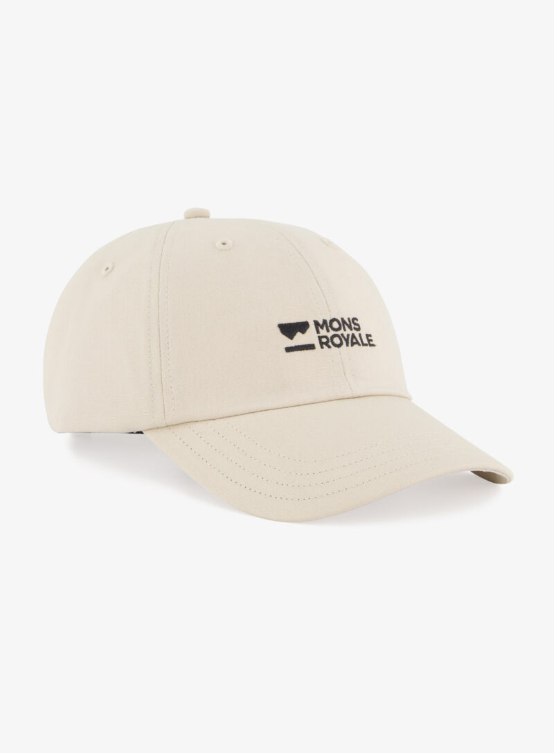 Șapcă Mons Royale Original Cap - oatmeal