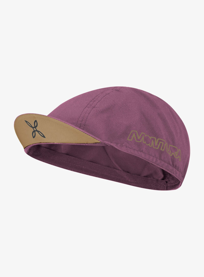 Șapcă Montura Up Cap - wine red/camel preţ