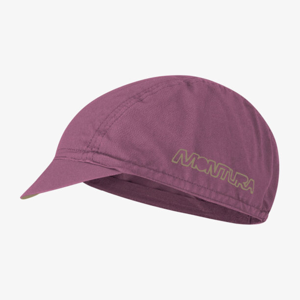 Șapcă Montura Up Cap - wine red/camel