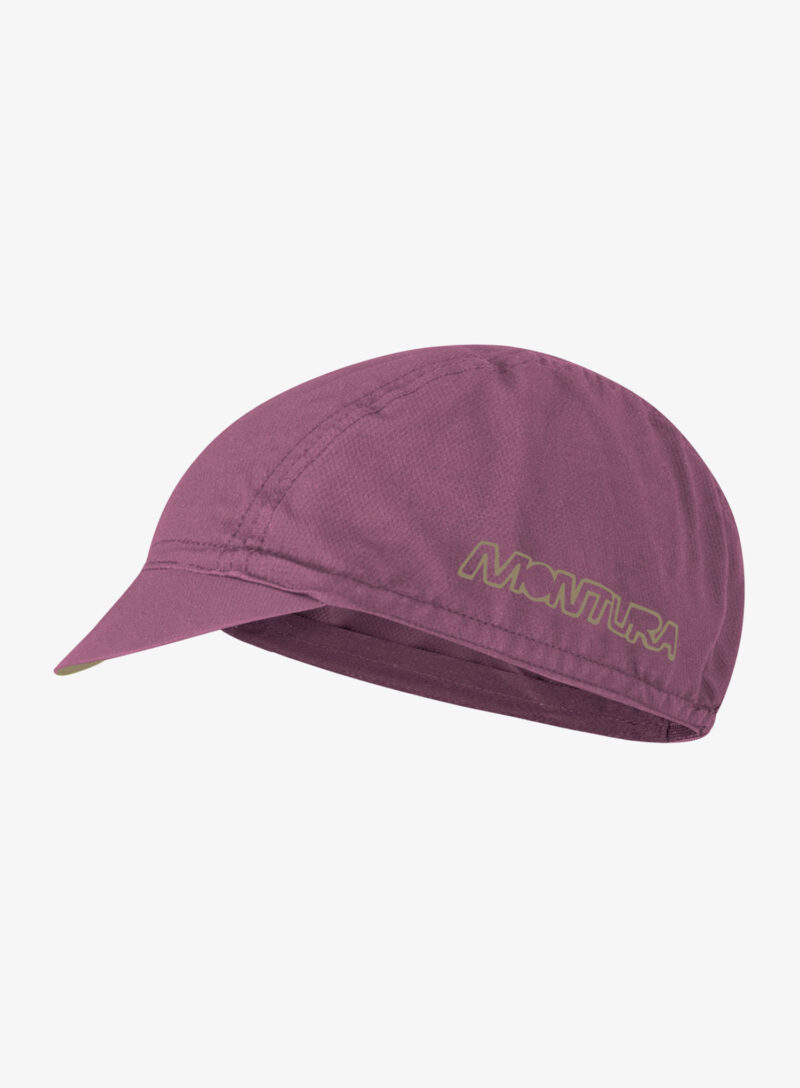 Șapcă Montura Up Cap - wine red/camel