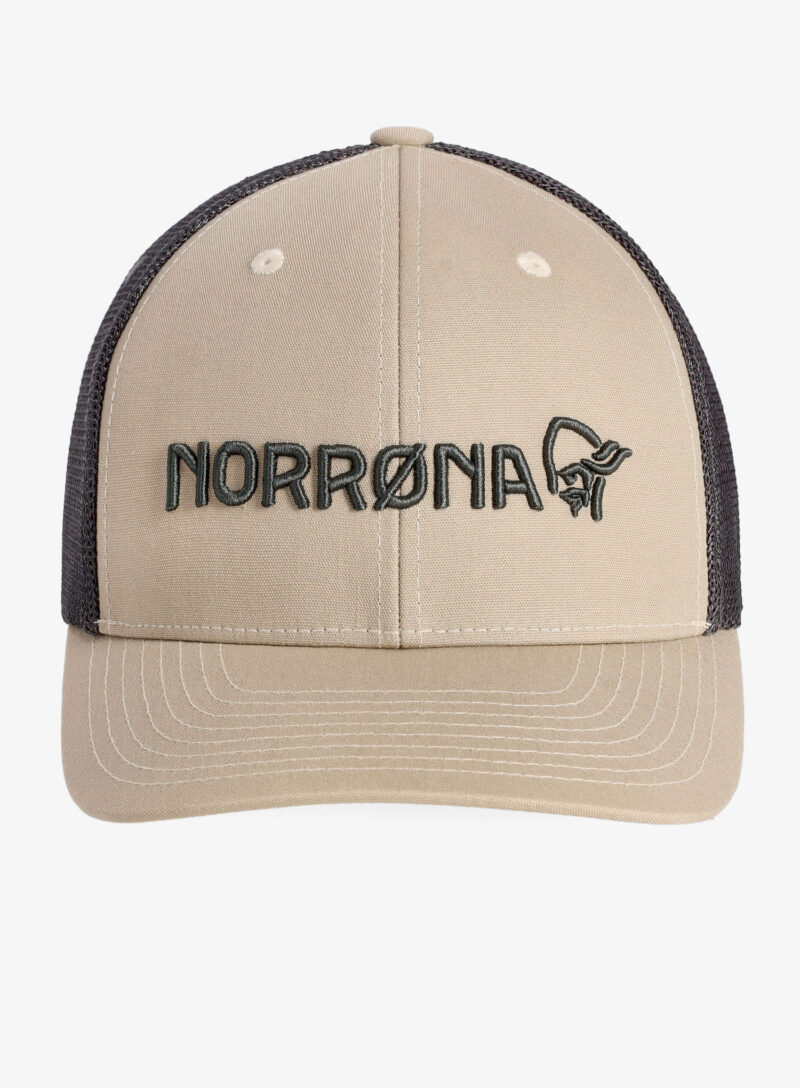 Cumpăra Șapcă Norrona 29 Mesh Flexfit Cap - oyster grey